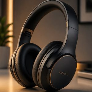 Premium Wireless Headphones – Stylish Sound for Everyday Life