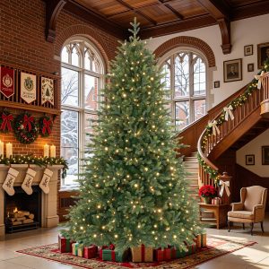 Luxury 9-Foot Christmas Tree – Make a Grand Christmas Statement