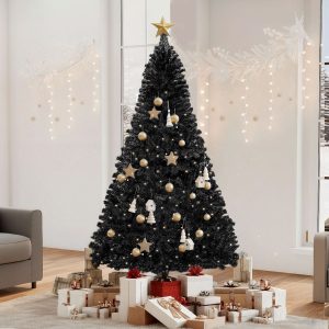 Black Luxury Christmas Tree – Bold Elegance for a Modern Christmas