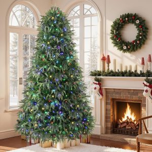 Multicolor Christmas Tree – Brighten Your Holidays With Colorful Magic